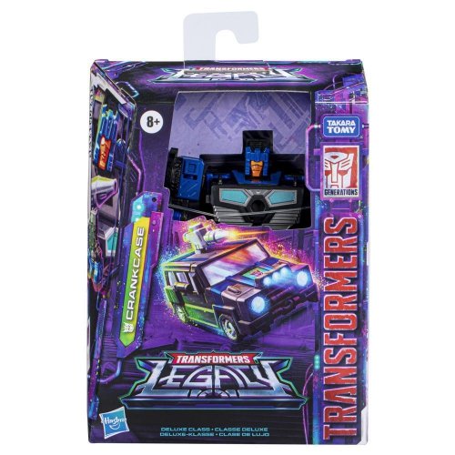 Hasbro - Transformers Legacy Deluxe Class Crankcase / from Assort