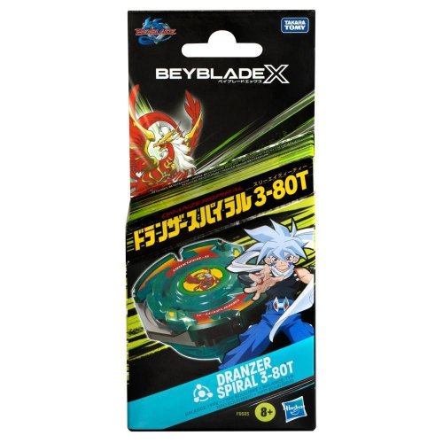 Hasbro - Beyblade X Pack Dranzer Spiral 3-80T Anniversary X-Over