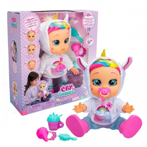 Imc toys - Cry Babies First Emotions Dreamy