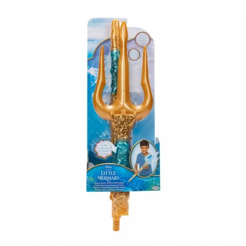 Jakks pacific - Disney The Little Mermaid Live Action King Tritons All-Powerful Trident
