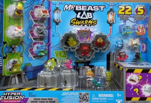 Moose - MrBeast Lab Swarms S3 Fusion Chaos Pk