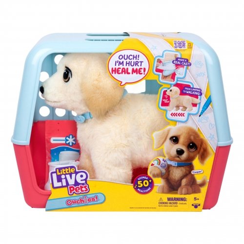 Moose - Little Live Pets Ouchies Cooper The Retriever