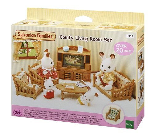 Epoch - Sylvanian Families Comfy Living Room Set