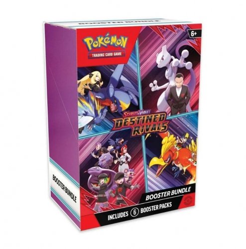 Pok&eacute;mon Pokemon - TCG Scarlet &amp; Violet Destined Rivals Booster Bundle