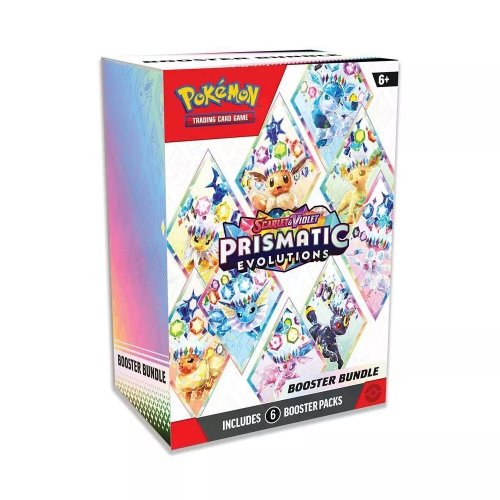 Pok&eacute;mon Pokemon - TCG Scarlet And Violet Prismatic Evolutions Booster Bundle