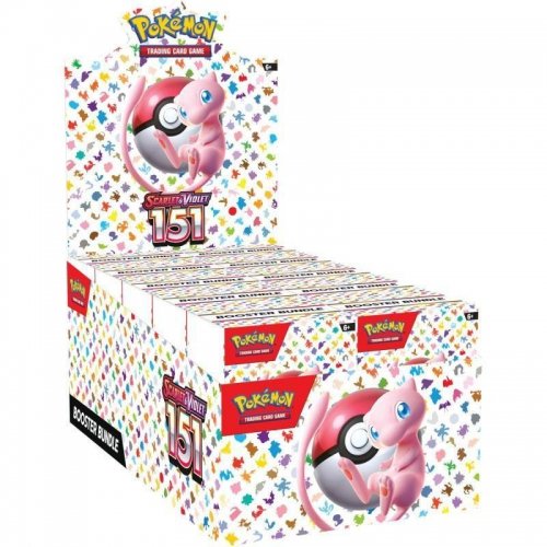 Pok&eacute;mon Pokemon - TCG Scarlet And Violet 151 Booster Bundle Display 10 Pcs