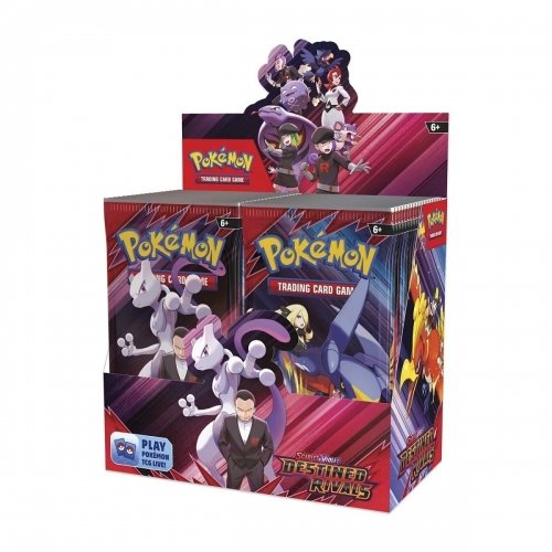 Pok&eacute;mon Pokemon - TCG Scarlet And Violet Destined Rivals Booster Box Display 36 Pcs