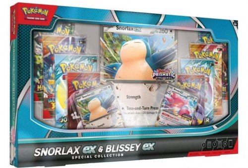 Pok&eacute;mon Pokemon - TCG Snorlax ex and Blissey ex Special Collection