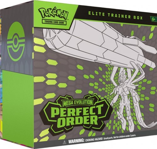 Pok&eacute;mon Pokemon - TCG Mega Evolution Perfect Order Elite Trainer Box