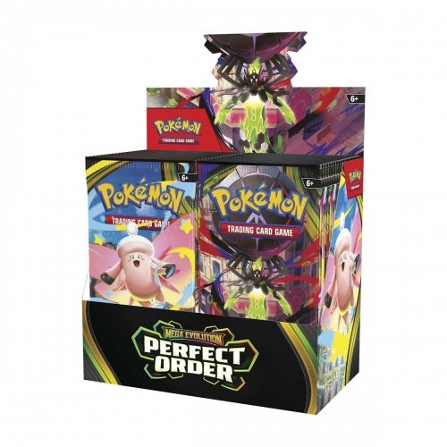 Pok&eacute;mon Pokemon - TCG Mega Evolution Perfect Order Booster Box 36 Pcs