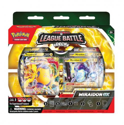 Pok&eacute;mon Pokemon - TCG League Battle Deck Miraidon Ex