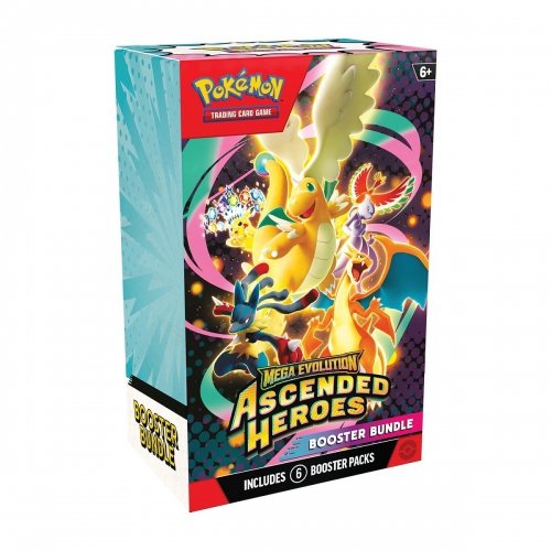 Pok&eacute;mon Pokemon - TCG Mega Evolution Ascended Heroes Booster Bundle