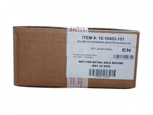 Pok&eacute;mon Pokemon - TCG Mega Evolution Chaos Rising Booster Bundle
