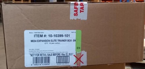 Pok&eacute;mon Pokemon - TCG Mega Evolution Chaos Rising Elite Trainer Box Case 10 Pcs