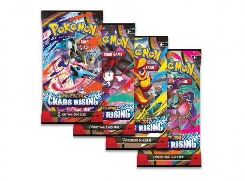 Pok&eacute;mon Pokemon - TCG Mega Evolution Chaos Rising Booster Pack Assorment