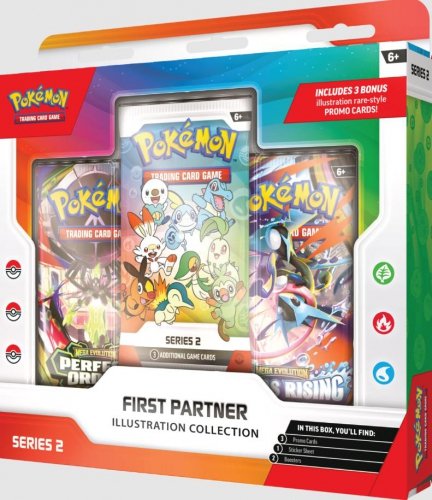 Pok&eacute;mon Pokemon - TCG First Partner Illustration Collection Series 2