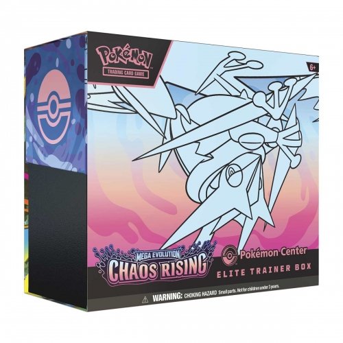 Pok&eacute;mon Pokemon - TCG Mega Evolution Chaos Rising Pokemon Center Elite Trainer Box