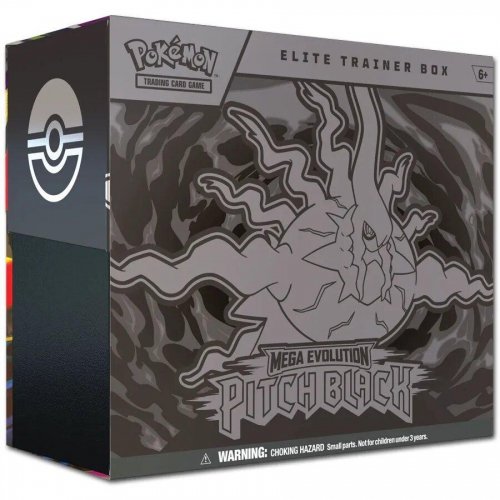 Pok&eacute;mon Pokemon - TCG Mega Evolution Pitch Black Elite Trainer Box