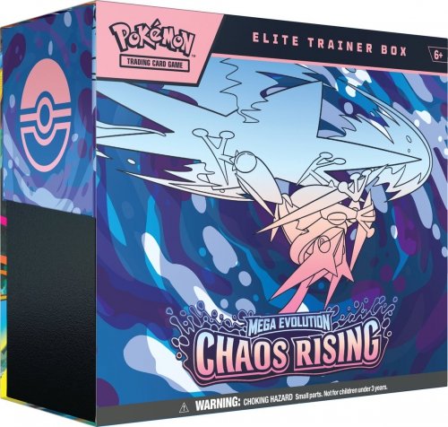 Pokémon Pokemon - TCG Mega Evolution Chaos Rising Elite Trainer Box