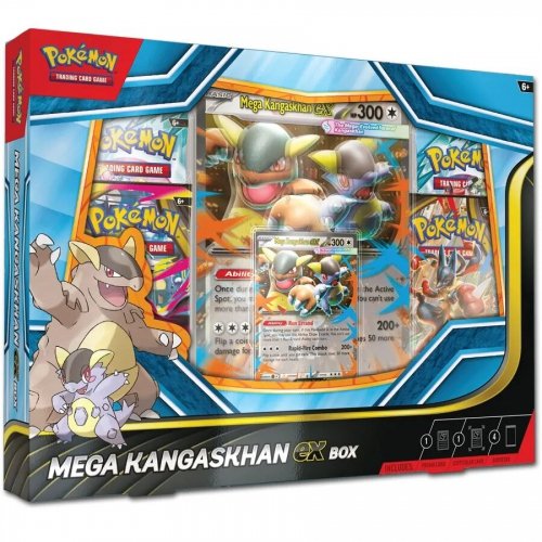 Pok&eacute;mon Pokemon - TCG Mega Evolution Mega Kangaskhan Ex Box