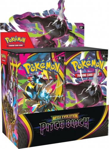 Pok&eacute;mon Pokemon - TCG Mega Evolution Pitch Black Booster Box 36 Pcs