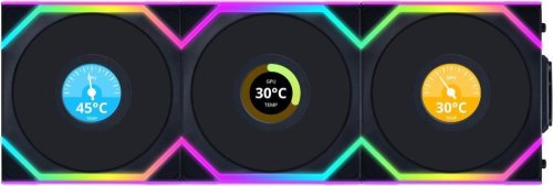 Lian li CASE FAN 120MM/G99.12SLLCD1W3B.00