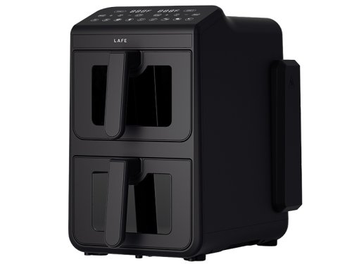 Lafe 47476 Air Fryer Dual Fry 10L
