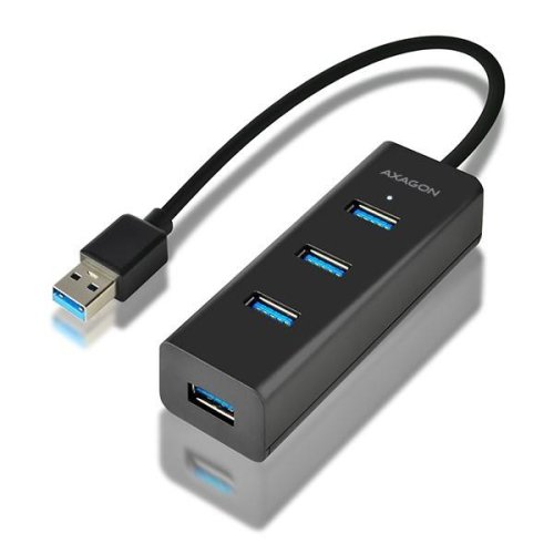 Axagon I/O HUB USB3.0 4PORT CHARGING/0.3M HUE-S2B