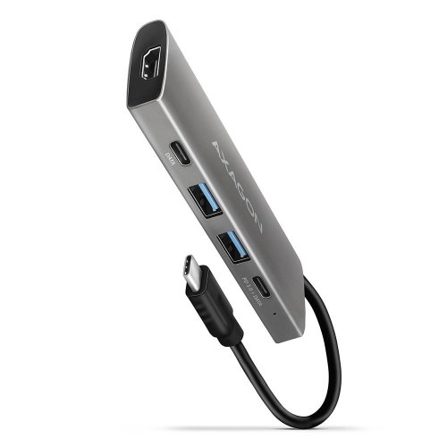 Axagon I/O HUB USB-C 5IN1/0.2M HMC-5G2