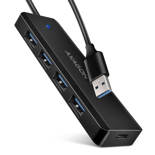 Axagon I/O HUB USB TRAVEL/0.19M HUE-C1A