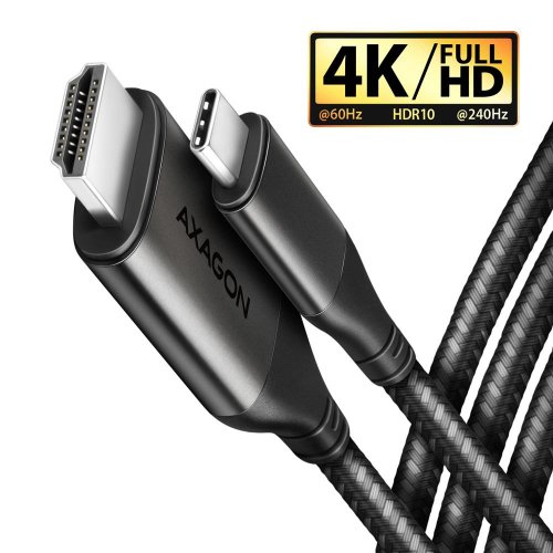 Axagon CABLE USB-C TO HDMI 1.8M/RVC-HI2MC