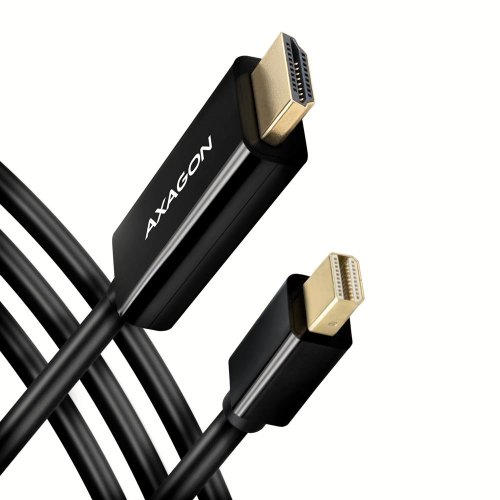 Axagon CABLE MINI DP TO HDMI 1.8M/RVDM-HI14C2