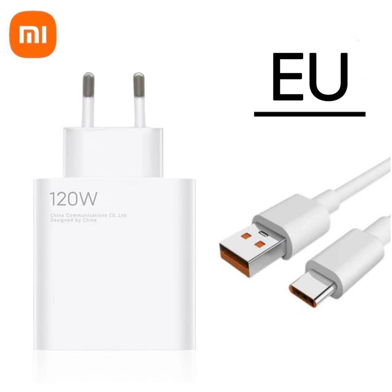 Xiaomi 120W HyperCharge Combo (Type-A)+ Type A USB-C Cable EU BHR9462EU