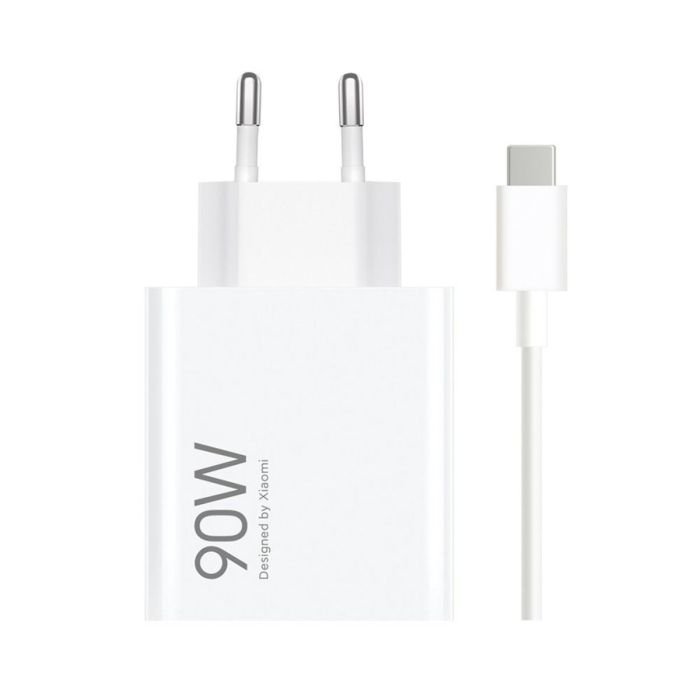 Xiaomi Travel Charger HyperCharge Combo Type-A 90W White BHR07ZBEU