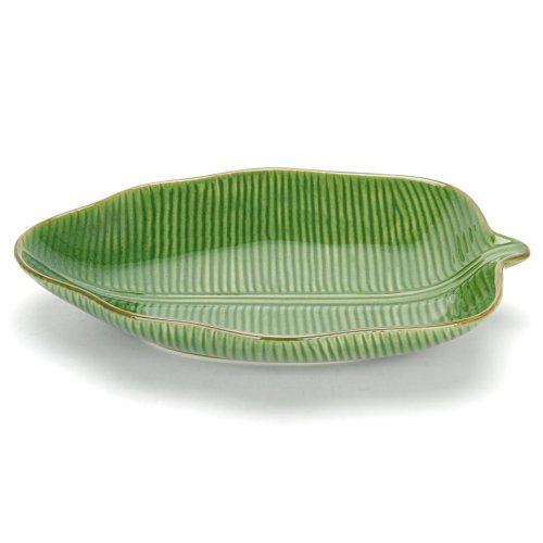 Fissman &Scaron;ķīvis GREEN 32,5x22,5x5 cm (keramika)