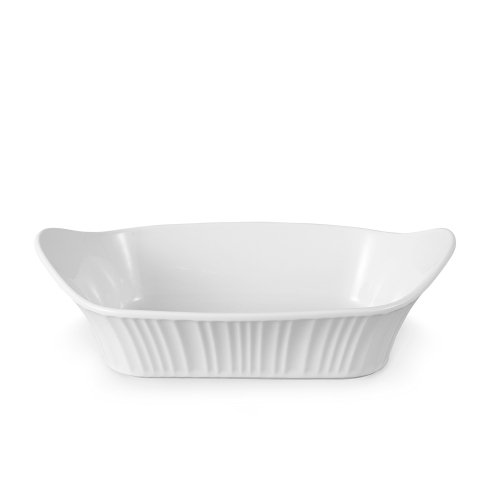 Fissman Cep&scaron;anas forma 20,5 x 6,5 cm / 1,08 l HORECA (porcelāns)