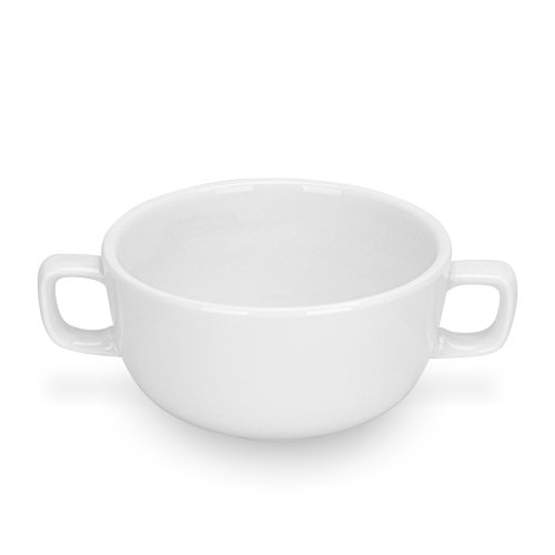 Fissman Zupas bļoda 240 ml HORECA (porcelāns)