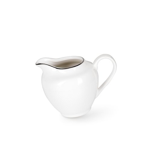 Fissman Porcelāna piena trauks 160 ml Platinum