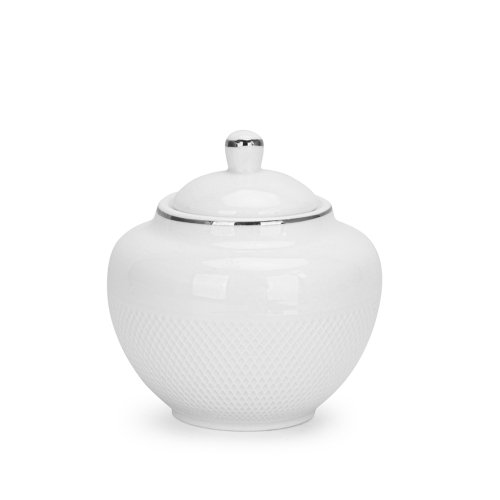 Fissman Porcelāna cukurtrauks 210 ml Platinum