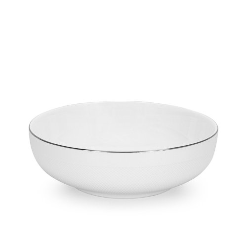 Fissman Salātu bļoda PLATINUM 21 cm  (porcelāns)