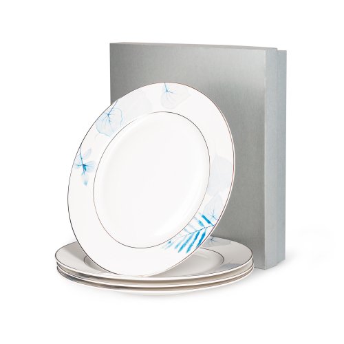 Fissman Porcelāna &scaron;ķīvju komplekts Lyon 27 cm / 4 gab