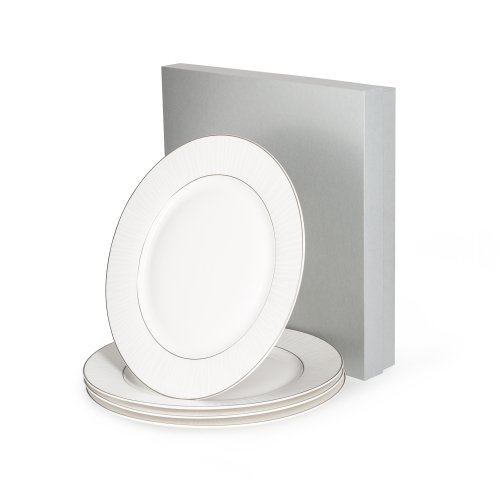 Fissman Porcelāna &scaron;ķīvju komplekts 27 cm / 4 gab. Nice
