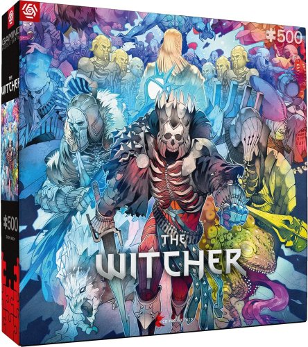 Good loot puzzle The Witcher: Monster Faction Puzzle