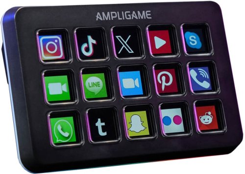 Fifine AmpliGame D6 Stream Controller | 15 keys