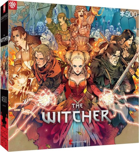 Good loot puzzle The Witcher: Scoia'tael Puzzle
