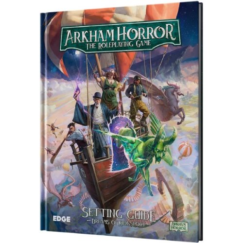 Edge studio Arkham Horror RPG: Dreams of Kingsport Book