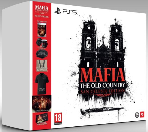 2K Mafia: The Old Country - San Celeste Edition PS5