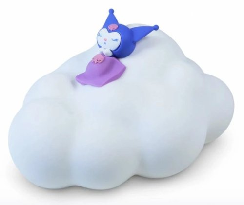 Blue sky studios Kuromi - XL Cloud - Colour Change Rechargeable Lamp