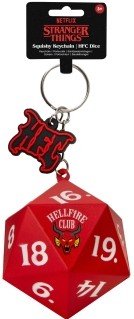 Abysse corp Stranger Things - Squishy Hellfire Club - Keychain