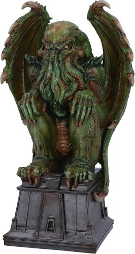Bandai James Ryman - Green Cthulhu Statue | 32 cm
